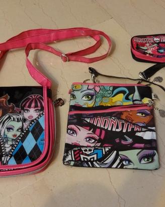 Monster High - Borse e Astuccio