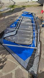 vela gaastra 4.2 manic windsurf