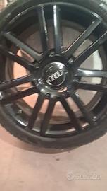 Cerchi audi 18 + gomme
