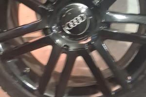Cerchi audi 18 + gomme