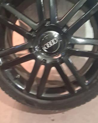 Cerchi audi 18 + gomme
