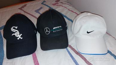 Cappelli con visiera