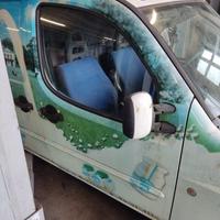 Porta anteriore dx nuda FIAT DOBLO del 2002