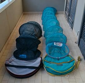 2 Nasse + 2 Portanasse