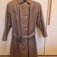 Impermeabile cappotto double face mocha mousse