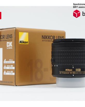 Nikon AF-P 18-55 F3.5-5.6 G DX (Nikon)