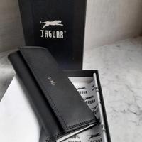 Portachiavi in vera pelle Jaguar