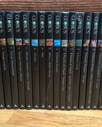 Globus Enciclopedia dei paesi e itinerari