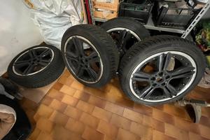 4 cerchi  da 18+gomme invernali per mini R60 - R61