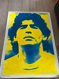 Poster Diego Armando Maradona –  105,5 × 145 cm
