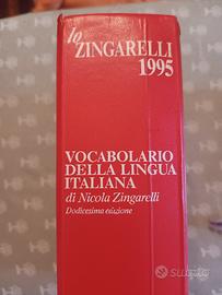 dizionario Zanichelli 1995