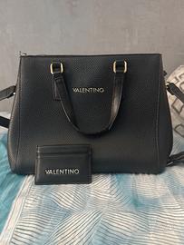 Borsa donna da ufficio Valentino con porta carte