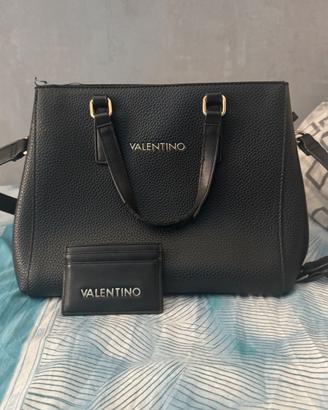 Borsa donna da ufficio Valentino con porta carte