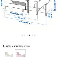 Lettino Busunge Ikea