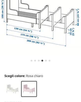 Lettino Busunge Ikea