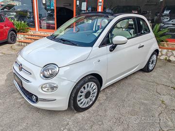 Fiat 500 C 1.3 diesel 07/2016 CV95 CABRIO lounge