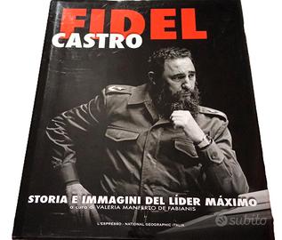 Libro FIDEL CASTRO Storia e Immagini 9774234243885