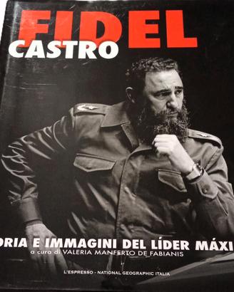 Libro FIDEL CASTRO Storia e Immagini 9774234243885