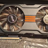 Asus Gtx 680 2gb direct cu II + scatola originale