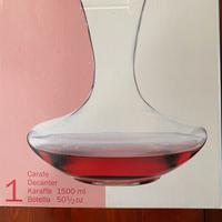 Decanter vino