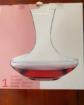 Decanter vino