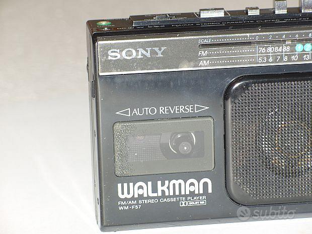 大幅値下げランキング SONY カセットウォークマンWALKMAN WM-F57