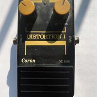 Coron DC-806 Distortion 1 vintage anni '70