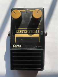 Coron DC-806 Distortion 1 vintage anni '70