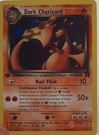 Carta Pokèmon Dark Charizard  Holo Proxy