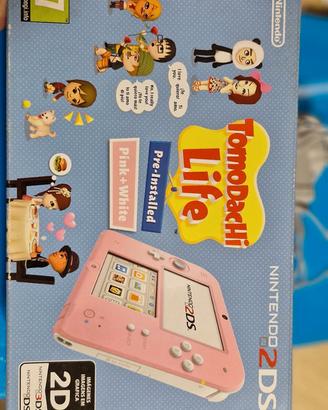 Nintendo 2 DS rosa