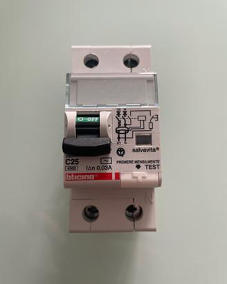 Magnetotermico c25