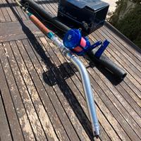 Combo mulinello e canna