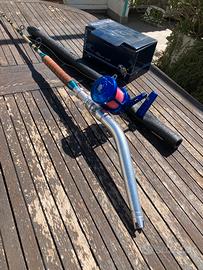 Combo mulinello e canna