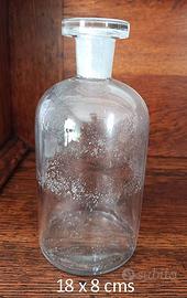 Flacone vintage da farmacia / laboratorio