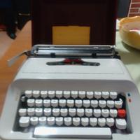 macchina da scrivere Scheiddeger-Olivetti vintage 