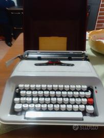 macchina da scrivere Scheiddeger-Olivetti vintage 
