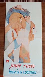 Junie/Giuni Russo "Love Is a woman" originale.