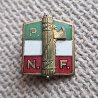 Spilla Distintivo Fascismo Fascista PNF Mussolini 