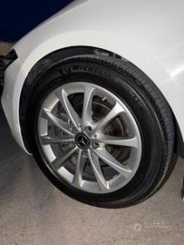 4 cerchi mercedes originali 17’+ gomme michelin