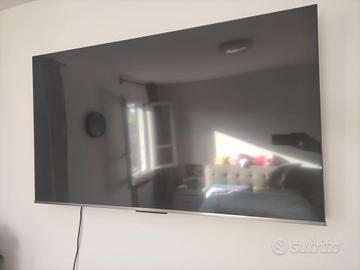 Tv TCL Qled 55" più led retroilluminazione 