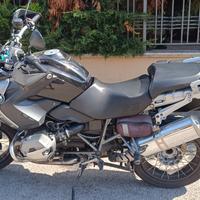 BMW R 1200 GS - 2012 triple black bialbero