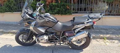 BMW R 1200 GS - 2012 triple black bialbero