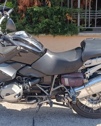 BMW R 1200 GS - 2012 triple black bialbero