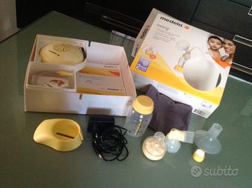 Tiralatte elettrico singolo Medela Swing 2 fasi