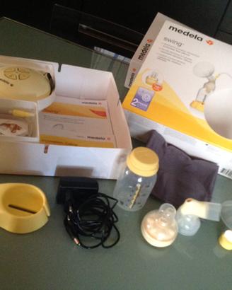 Tiralatte elettrico singolo Medela Swing 2 fasi