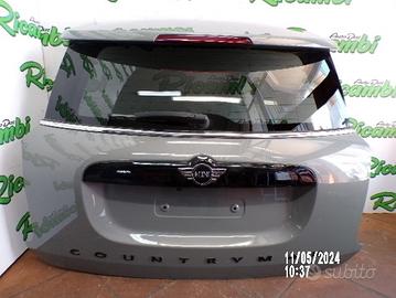 PORTELLONE CON TELECAMERA MINI COUNTRYMAN F60