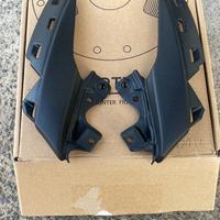 Decorazione lente honda sh 350 plastiche frecce