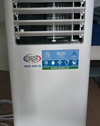 Condizionatore monoblocco ARGO AXEL 8000 BTU/H
