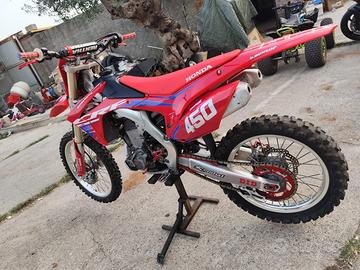 Honda crf 450