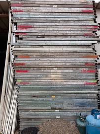 pedane zingate ponteggio 